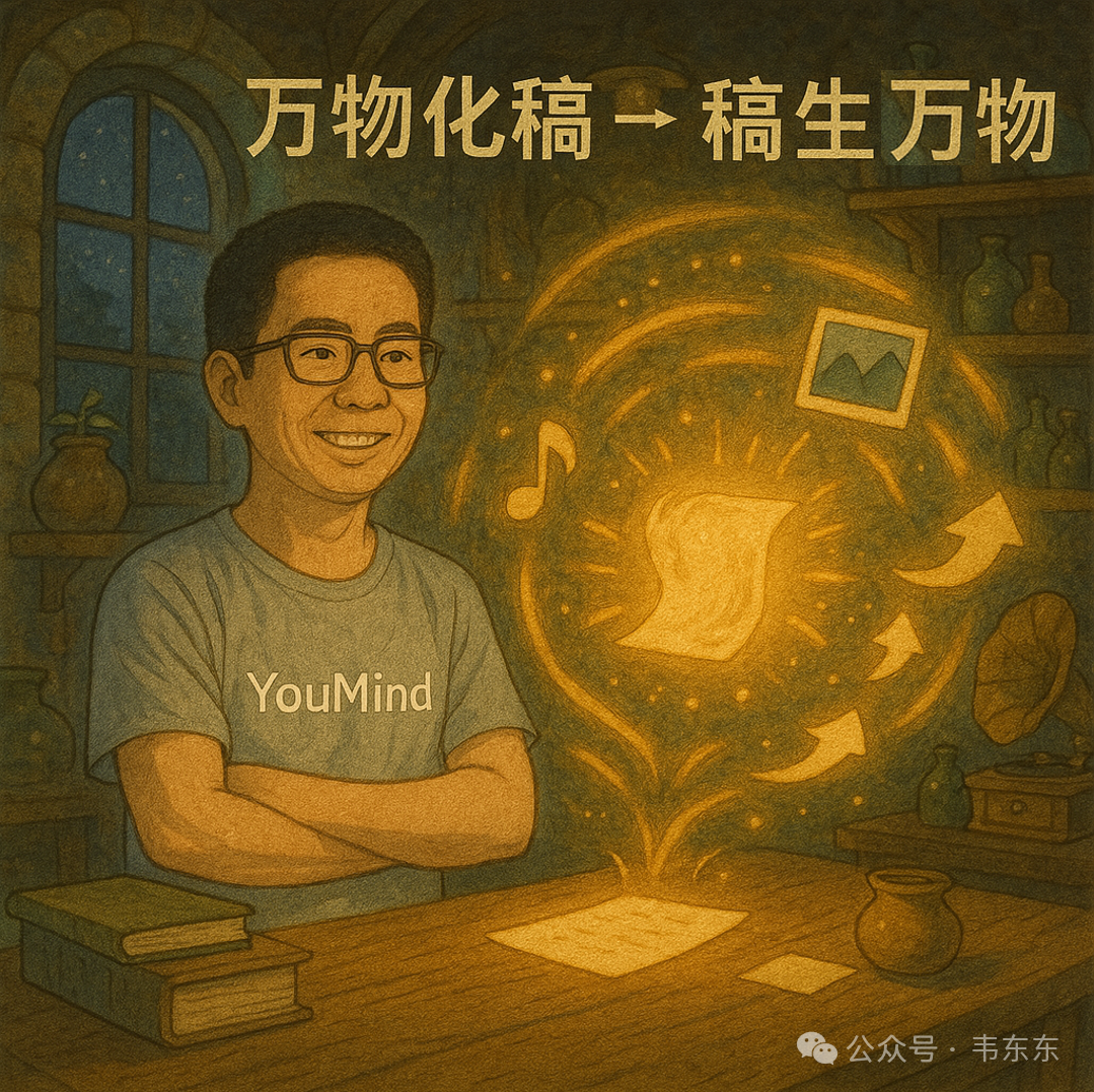 对话玉伯：YouMind的前世、今生和未来（内附插画）