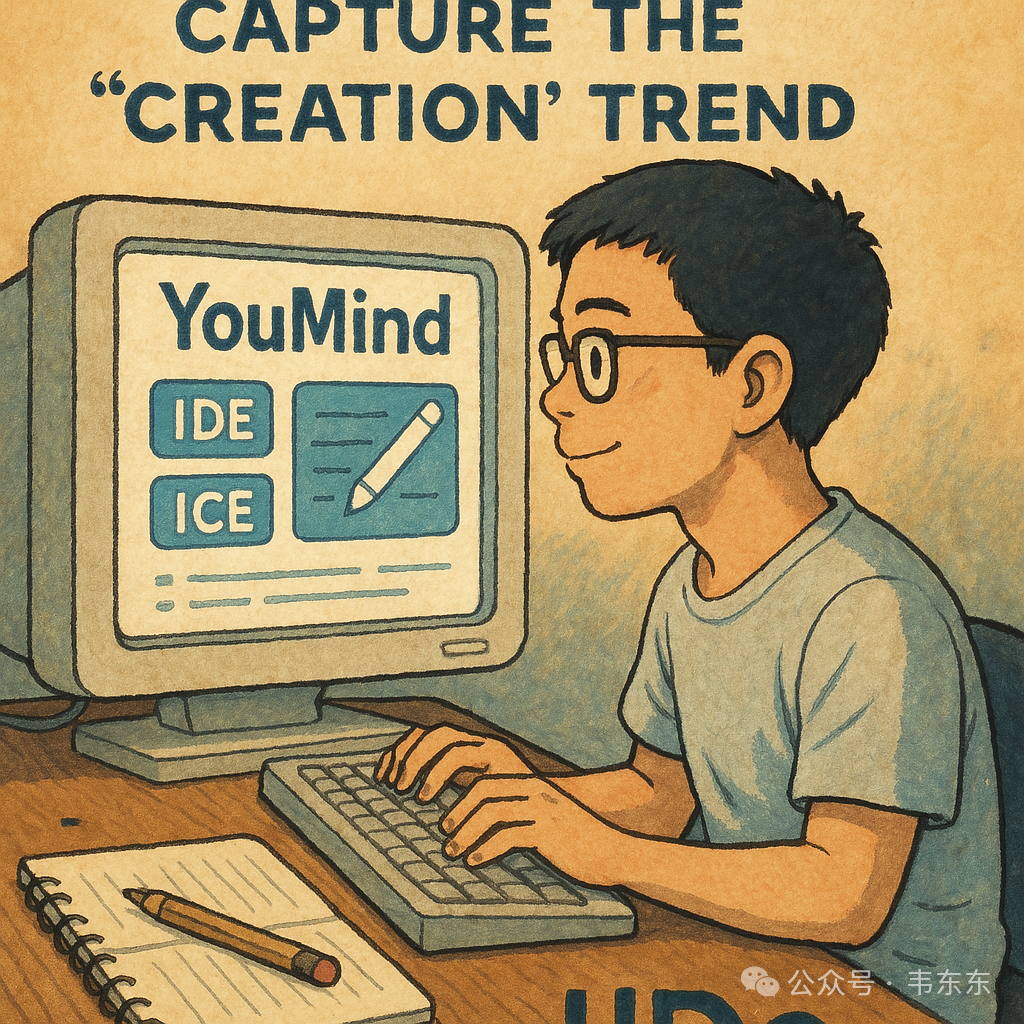 对话玉伯：YouMind的前世、今生和未来（内附插画）