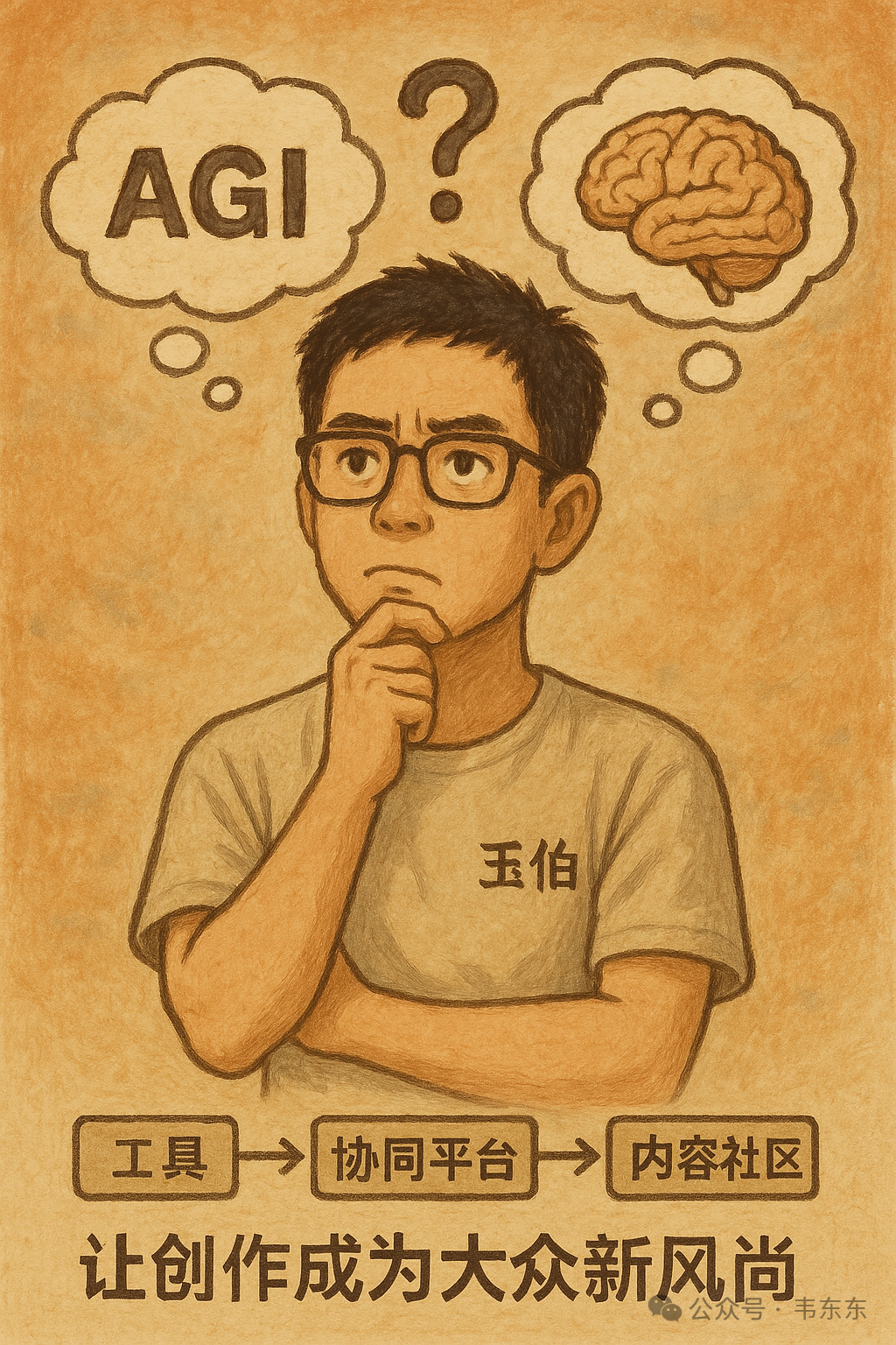 对话玉伯：YouMind的前世、今生和未来（内附插画）