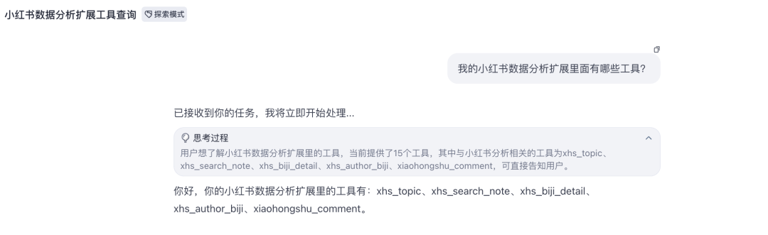 感谢扣子空间让我成为小红书数据专家