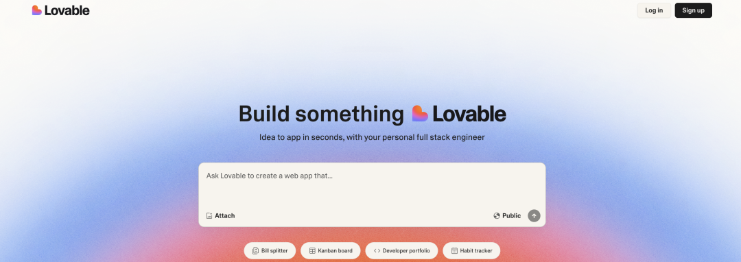 【AI加持】Lovable.dev 一键直出超专业个人简历