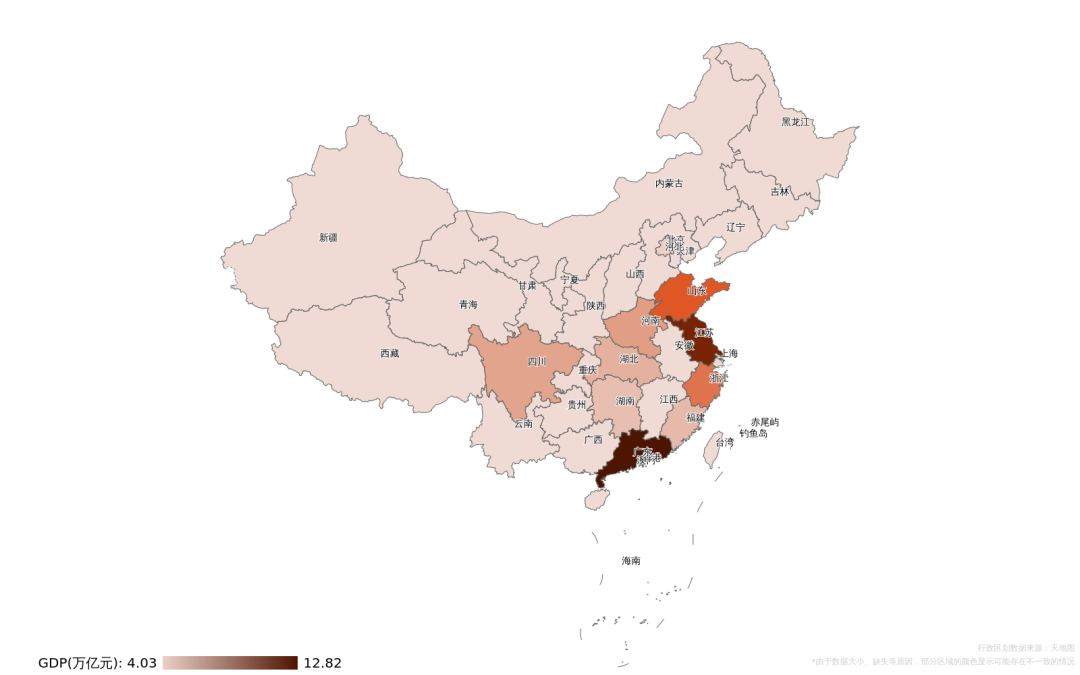 数据可视化：20余种图表类型，让你的数据瞬间"活"起来！
