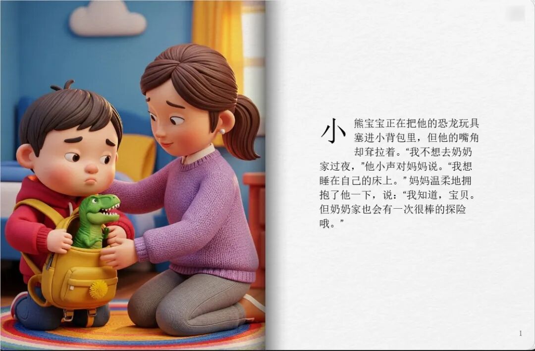 谷歌Gemini推出AI故事书生成器：几句话就能制作10页图文书，支持中文