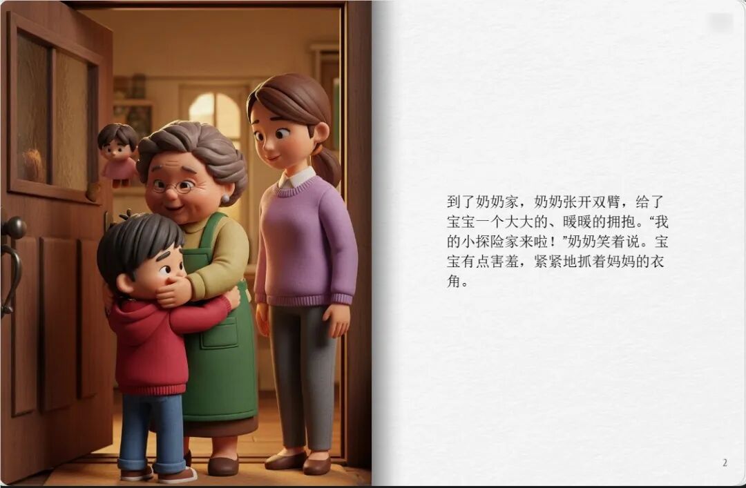 谷歌Gemini推出AI故事书生成器：几句话就能制作10页图文书，支持中文