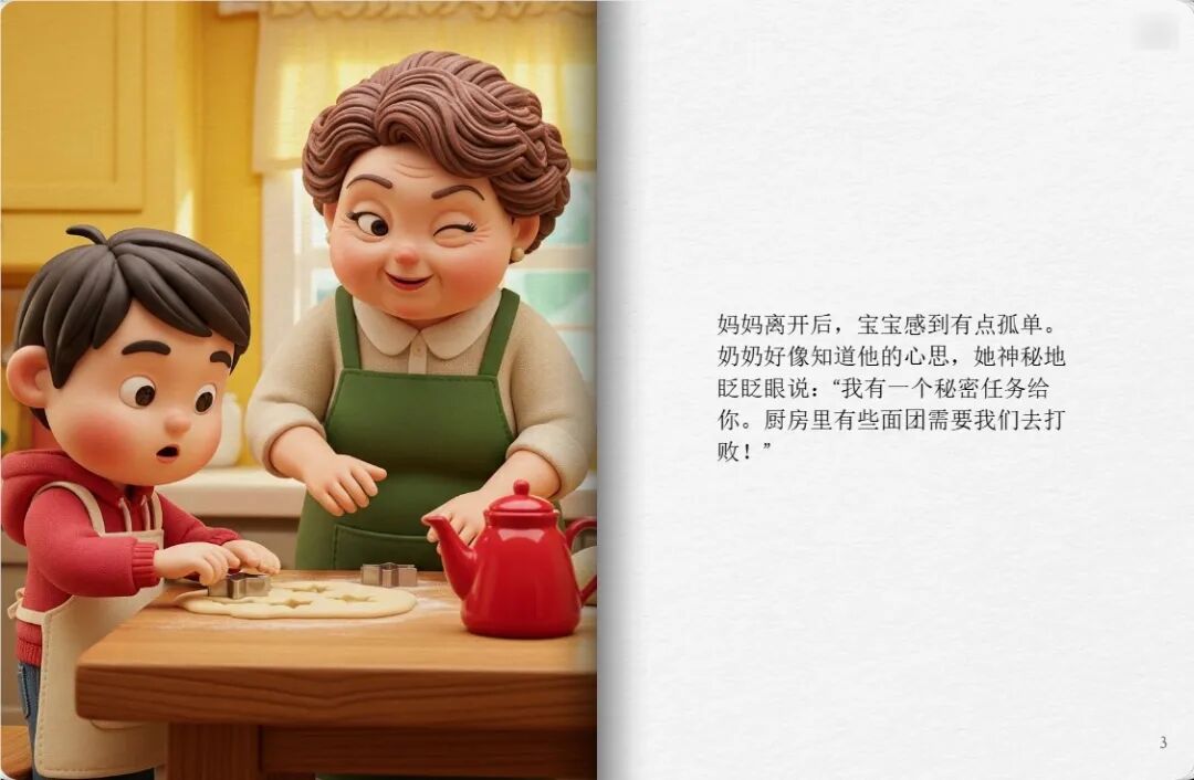 谷歌Gemini推出AI故事书生成器：几句话就能制作10页图文书，支持中文