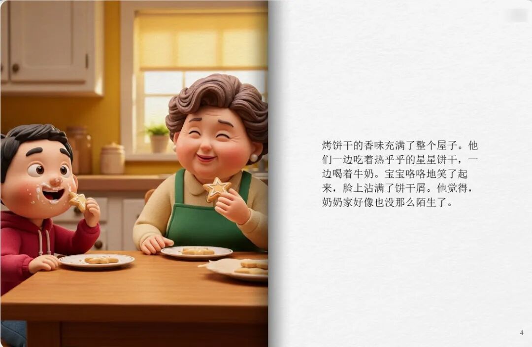 谷歌Gemini推出AI故事书生成器：几句话就能制作10页图文书，支持中文