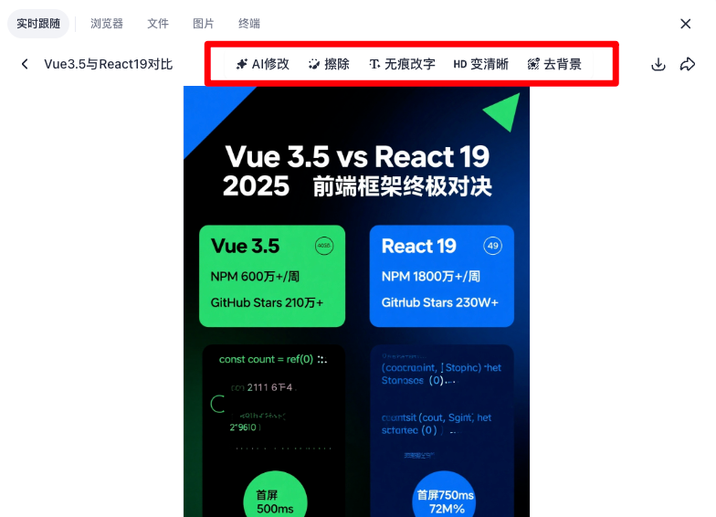 前端神器！开发效率飙升 300%！