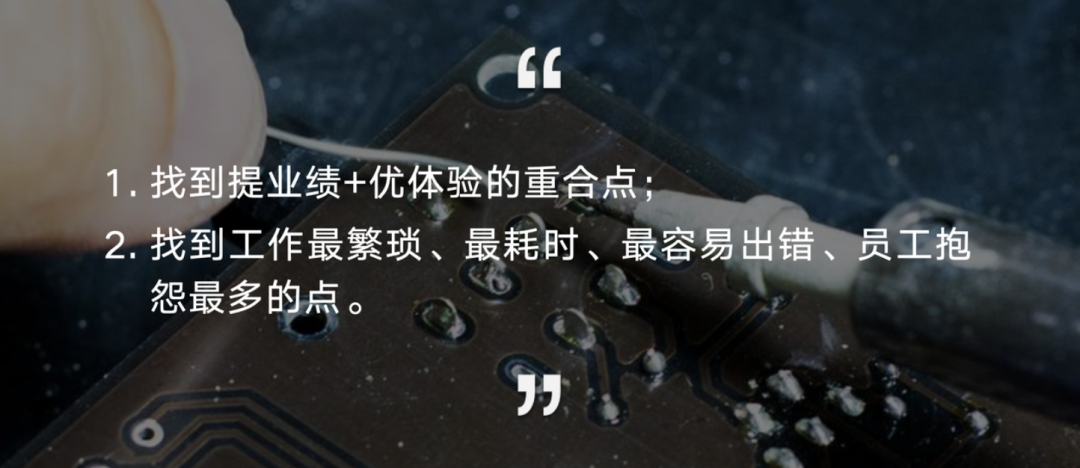 如何在企业中找到Ai落地的场景