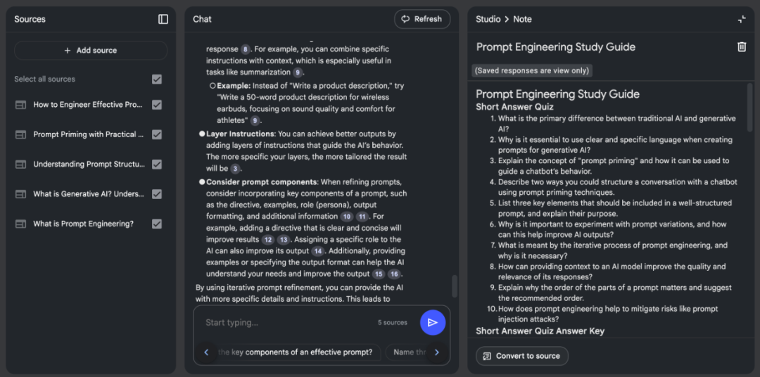 它真不是笔记App！NotebookLM，3大效率场景和技巧