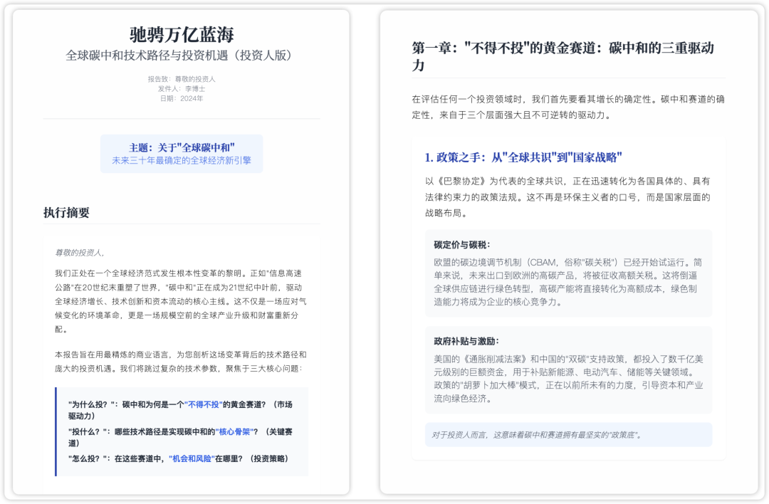 用 AI 三步搞定专业排版：从Prompt到代码，一键生成惊艳杂志风