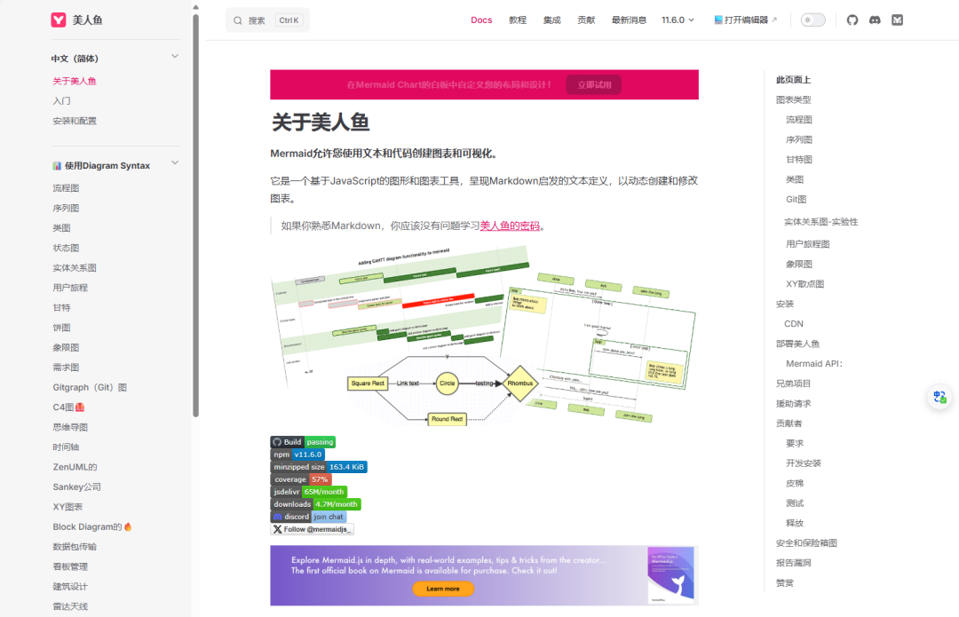 如何使用 Mermaid 制作一个流程图智能体