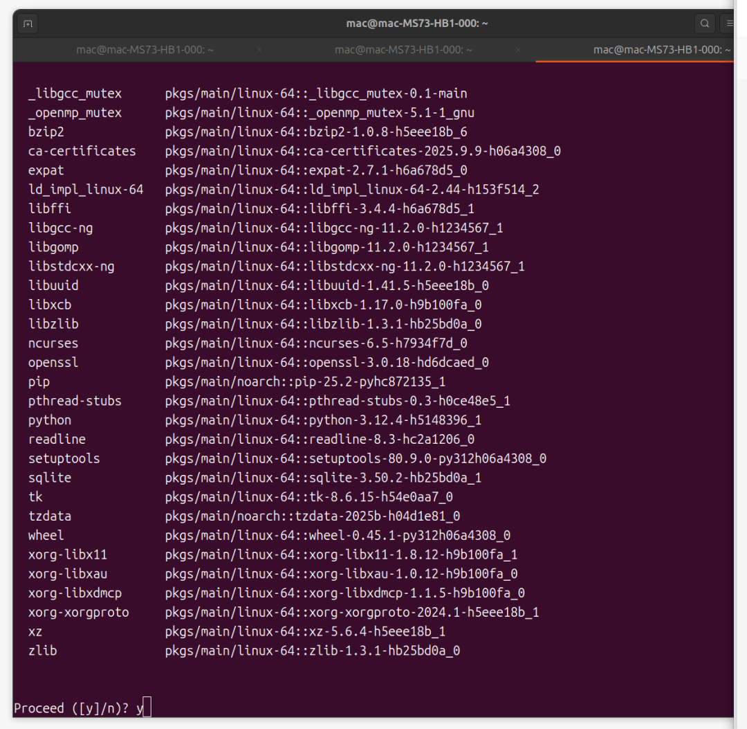 ubuntu 本地部署MinerU完成文档解析