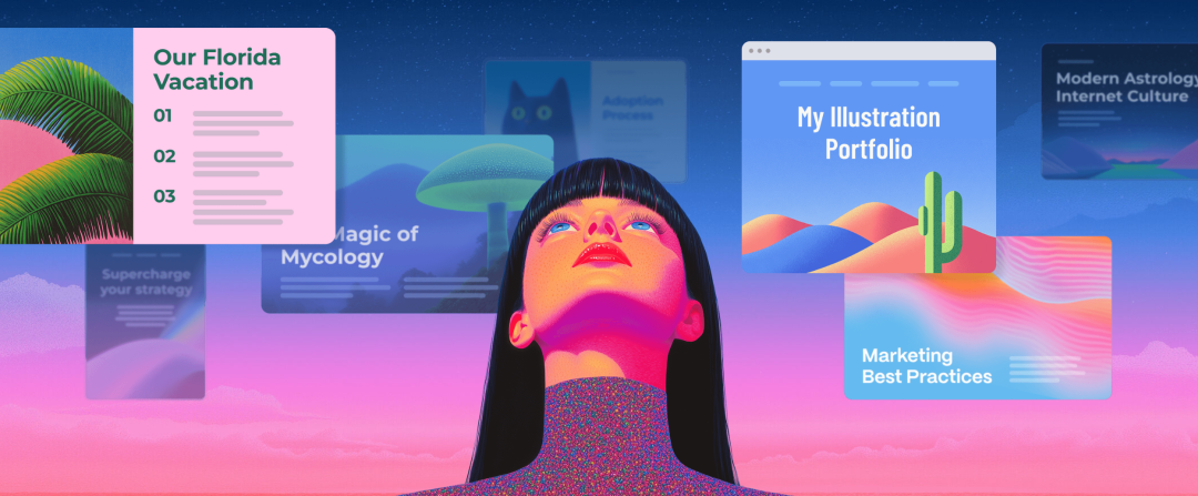 做AI PPT，50人团队年入1亿美元，发布AI PPT提示词指南，从7000万用户工作流精选
