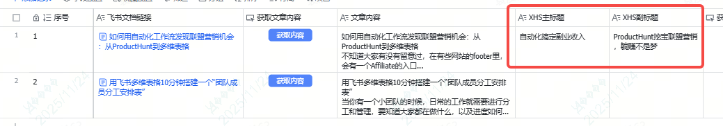 我把小红书封面图自动化了：飞书文档写完，一键生成