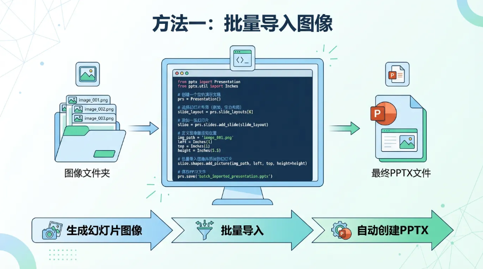 AIPPT：图像生成 vs OOXML 两种实现方式对比