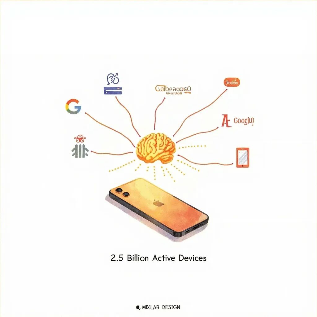 苹果不卷AI了：iOS 27要让第三方模型"竞标"进系统