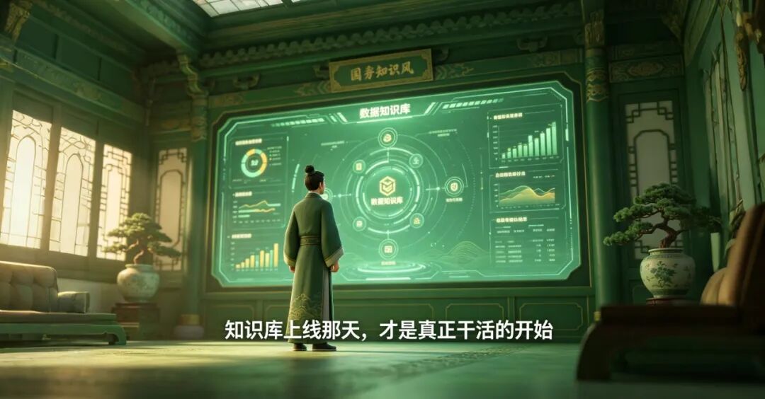 知识库上线那天，才是真正干活的开始