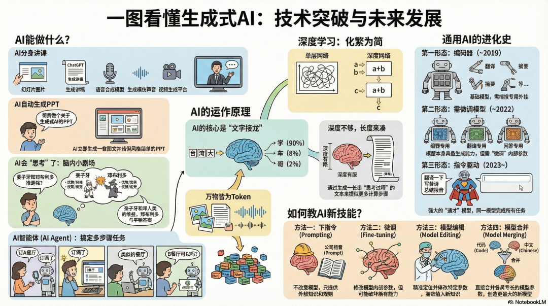 NotebookLM+Nano Banana Pro：你的下一个PPT，何必是PPT？