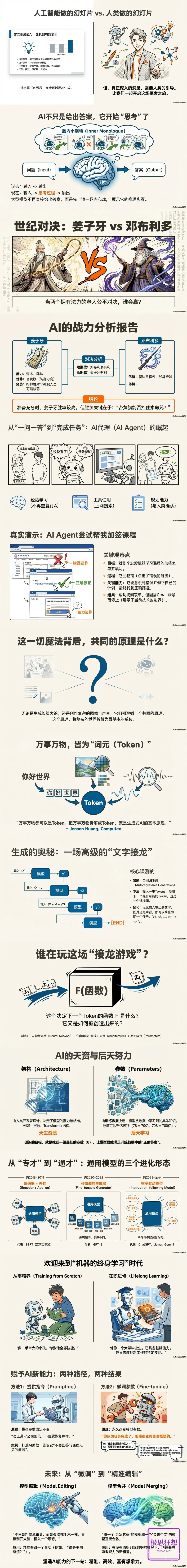 NotebookLM+Nano Banana Pro：你的下一个PPT，何必是PPT？