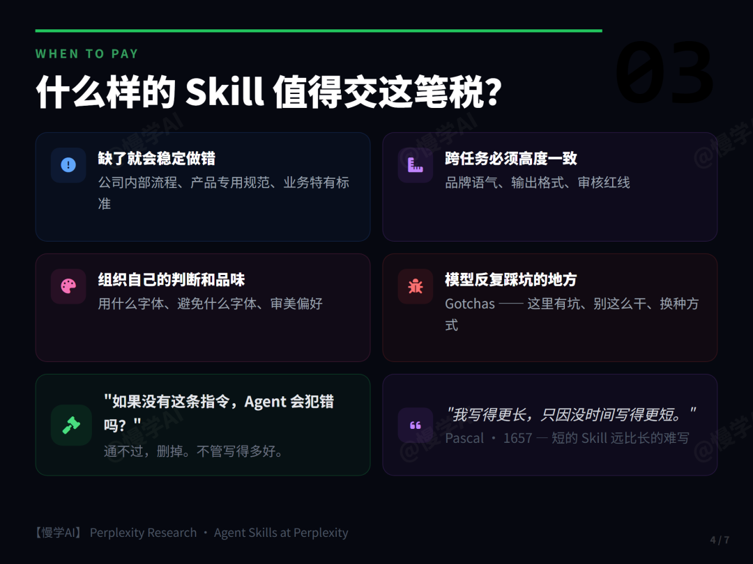 Perplexity:每一个 Skill 都是一项税