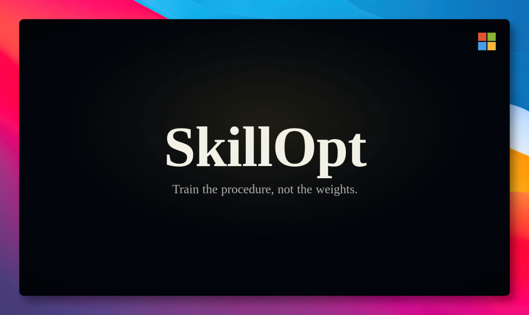 微软悄然开源了一款 Skill 神器