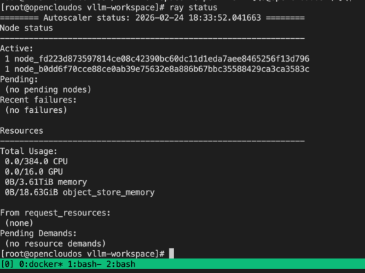 OpenCloudOS + GLM-5 全流程部署实战